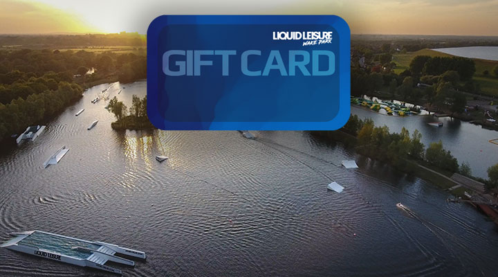 Liquid Leisure Digital Gift Cards